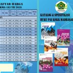 Penyedia/Supplier/Distributor/Agen/Jual Buku KMA 183 Jurusan Agama (WA 085739453518) Katalog MI, MTS, MA SNT