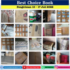 Pengiriman Buku LKS SD/MI, SMP/MTs, SMA/MA/SMK Dan Buku Pelajaran Best Choice Book (10 – 17 Juli 2022) ~ WA 085730453518