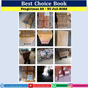 Pengiriman Buku LKS SD/MI, SMP/MTs, SMA/MA/SMK Dan Buku Pelajaran Best Choice Book (25 – 30 Juli 2022) ~ WA 085730453518