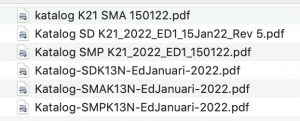 Distributor/Penyedia/Supplier/Agen/Jual Buku Teks Pelajaran Penerbit Erlangga Jenjang SD, SMP, SMA, SMK Tahun 2022 (WA 085730453518)