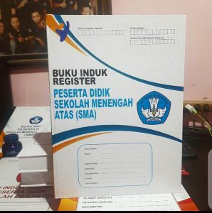 Distributor/Supplier/Agen/Jual Buku Induk Peserta Didik SMA Kurikulum Merdeka/K21 (WA 085730453518) Type 2