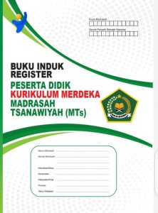 Distributor/Supplier/Agen/Jual Buku Induk Peserta Didik MTs Kurikulum Merdeka/K21 (WA 085730453518)