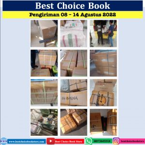 Pengiriman Buku LKS SD/MI, SMP/MTs, SMA/MA/SMK dan Buku Pelajaran Best Choice Book (08 – 14 Agustus 2022) ~ WA 085730453518