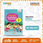 Distributor/Supplier/Penyedia/Agen/Jual Buku Kurikulum Merdeka SD Kelas 1 Mapel PPKN Penerbit JP BOOKS (Wa 085730453518)