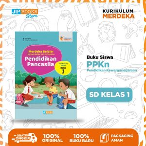 Distributor/Supplier/Penyedia/Agen/Jual Buku Kurikulum Merdeka SD Kelas 1 Mapel PPKN Penerbit JP BOOKS (Wa 085730453518)