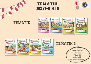 Distributor/Supplier/Penyedia/Agen/Grosir/Jual LKS SD/MI Tematik Semester Genap 2022/2023 Merek Medali (WA 085730453518)