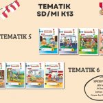 Distributor/Supplier/Penyedia/Agen/Grosir/Jual LKS SD/MI Tematik Semester Genap 2022/2023 Merek Medali (WA 085730453518)