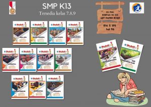 Distributor/Supplier/Penyedia/Agen/Grosir/Jual LKS SMP/MTs Kelas 7 Semester Genap 2022/2023 Merek Medali (WA 085730453518)