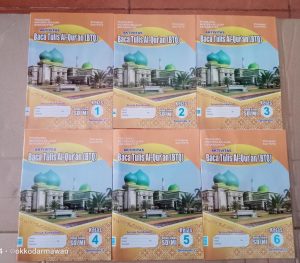 Distributor/Supplier/Agen/Jual LKS BTQ (Baca Tulis Qur’an) SD/MI Semester 2 Tahun 2022/2023
