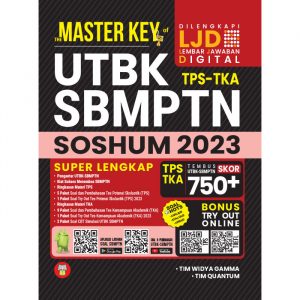 Distributor/Supplier/Penyedia/Agen/Jual BUKU THE MASTER KEY UTBK TPS-TKA SBMPTN SOSHUM 2023 (WA 085730453518)