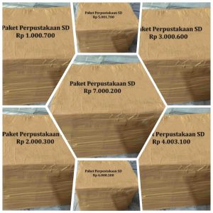 BUKU PERPUS SD (WA 085730453518)