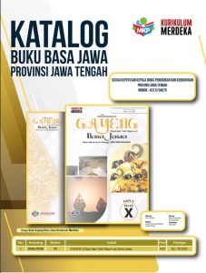 Distributor/Penyedia/Supplier/Agen/Jual Buku Basa Jawa Kurikulum Merdeka Provinsi Jawa Tengah SMA Kelas 10 (WA 085730453518)