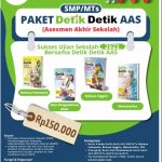 Distributor/Supplier/Agen/Jual Buku Detik-Detik AAS (Asesmen Akhir Sekolah) SMP Intan Pariawara Tahun 2022/2023 (WA 085730453518)
