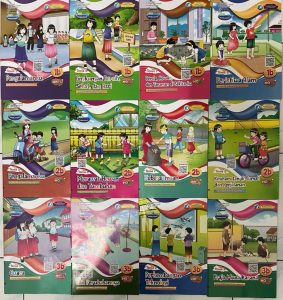 Distributor/Supplier/Agen/Grosir/Jual LKS K13 Tema SD/MI Kelas 1,2,3 Semester Genap 2022/20233 Merek Zamrud Penerbit Putra Nugraha Group (WA 085730453518)