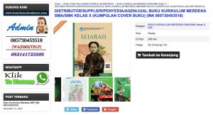 Buku Kurikulum Merdeka SMA/SMK (WA 085730453518)