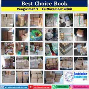 Pengiriman Buku LKS SD/MI, SMP/MTs, SMA/MA/SMK Dan Buku Pelajaran Best Choice Book (07 – 12 November 2022) ~ WA 085730453518