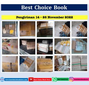 Pengiriman Buku LKS SD/MI, SMP/MTs, SMA/MA/SMK Dan Buku Pelajaran Best Choice Book (14 – 26 November 2022) ~ WA 085730453518