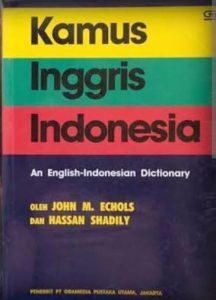 Distributor/Supplier/Jual Kamus Inggris Bahasa Indonesia John M. Echols dan Hassan Shadily (WA 085730453518)