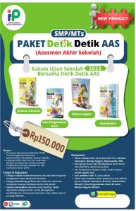 Distributor/Supplier/Agen/Jual Buku Detik-Detik AAS (Asesmen Akhir Sekolah) SMP Intan Pariawara Tahun 2022/2023 (WA 085730453518)