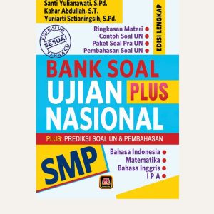 Distributor/Supplier/Agen/Jual Bank Soal Ujian Nasional Plus – SMP [WA 085730453518]