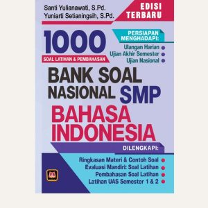 Distributor/Supplier/Agen/Jual Bank Soal Nasional Bahasa Indonesia SMP – 1000 Soal Dan Pembahasan[WA 085730453518]