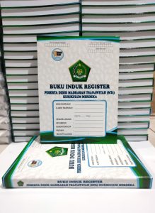 Distributor/Supplier/Agen/Jual Buku Induk Peserta Didik MTs Kurikulum Merdeka (WA 085730453518) Type 1