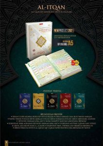 Distributor/Supplier/Agen/Grosir/Jual Al-Itqan Al Qur’an Hafalan Untuk Pelajar [WA 085730453518] 2023 Best Seller