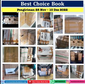Pengiriman Buku LKS SD/MI, SMP/MTs, SMA/MA/SMK Dan Buku Pelajaran Best Choice Book (28 November – 10 Desember 2022) ~ WA 085730453518