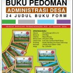 Distributor/Penyedia/Supplier/Agen/Jual Buku Pedoman Administrasi Desa (24 Judul Buku Form) [WA 085730453518]