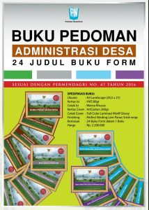 Distributor/Penyedia/Supplier/Agen/Jual Buku Pedoman Administrasi Desa (24 Judul Buku Form) [WA 085730453518]