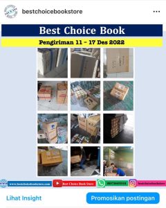Pengiriman Buku LKS SD/MI, SMP/MTs, SMA/MA/SMK Dan Buku Pelajaran Best Choice Book (11 – 17 Desember 2022) ~ WA 085730453518