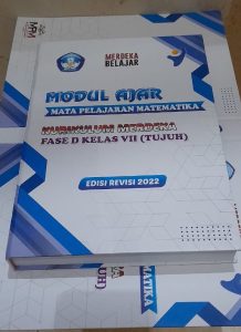 Distributor/Supplier/Agen/Jual Modul Ajar Mata Pelajaran Matematika Kurikulum Merdeka Fase D Kelas VII [WA 085730453518]