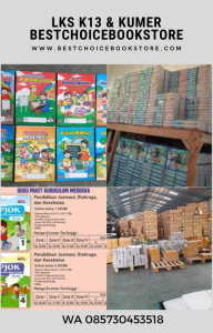Distributor/Supplier/Agen/Grosir/Jual LKS K13 & Kurmer (WA 085730453518)