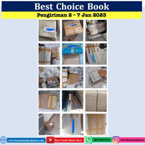 Pengiriman Buku LKS SD/MI, SMP/MTs, SMA/MA/SMK Dan Buku Pelajaran Best Choice Book (02 – 07 Januari 2023) ~ WA 085730453518