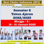 Pengiriman Buku LKS SD/MI, SMP/MTs, SMA/MA/SMK Dan Buku Pelajaran Best Choice Book (09 – 14 Januari 2023) ~ WA 085730453518