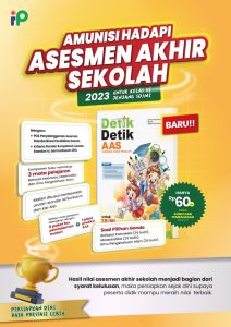Distributor/Supplier/Penyedia/Jual Buku Detik-Detik Asesmen Akhir Sekolah (AAS) SD 2022/2023 [WA 085730453518]