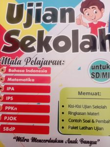 Distributor/Supplier/Jual Buku US (Ujian Sekolah) SD/MI Mapel Umum Penerbit/Merek 2022/2023 (WA 085730453518)