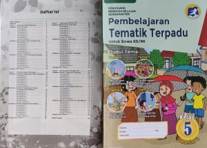 Distributor/Supplier/Penyedia/Agen/Jual LKS SD Tematik Gabungan Merek Maulana Semester 2 2022/2023 (WA 085730453518)