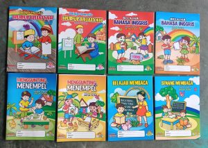 Distributor/Supplier/Penyedia/Jual Buku PAUD TK A B Sinar Media K13 Kurmer WA 085730453518