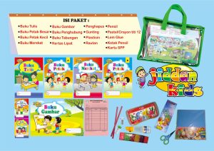 Distributor/Supplier/Agen/Jual Alat Tulis Sekolah (ATS) TK PAUD Grihasta [Tempat Alat Tulis “Map Plastik Kancing”] 2025/2026 (WA 085730453518)