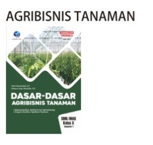 Distributor/Penyedia/Supplier/Agen/Jual Buku SMK Penerbit Andi Kurmer Agribisnis Tanaman [WA 085730453518]