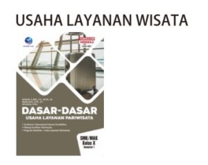 Distributor/Penyedia/Supplier/Agen/Jual Buku SMK Penerbit Andi Kurmer Usaha Layanan Wisata [WA 085730453518]