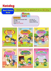 Penyedia/Supplier/Distributor/Agen/Jual Buku PAUD Naya Kids Grihasta Media Kurikulum Sesuai Standar PAUD Tahun 2023/2024 [1 Paket= 6 Buku] [WA 085730453518]