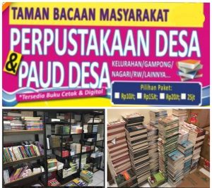 Penyedia/Supplier/Distributor/Jual Buku Perpustakaan Desa (WA 085730453518)