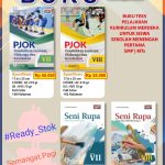 Distributor/Penyedia/Supplier/Agen/Jual Buku Paket Kurikulum Merdeka PJOK dan Seni Rupa SMP Kelas 7 dan 8 Penerbit MEDIA MANDIRI [WA 085730453518]