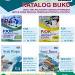 Distributor/Penyedia/Supplier/Agen/Jual Buku Paket Kurikulum Merdeka PJOK dan Seni Rupa SMP Kelas 7 dan 8 Penerbit MEDIA MANDIRI [WA 085730453518]