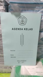 Distributor/Penyedia/Supplier/Agen/Jual Buku Agenda Kelas [WA 085730453518]