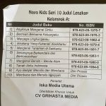 Penyedia/Supplier/Distributor/Agen/Jual Buku TK A Naya Kids Grihasta Media Kurikulum Merdeka/Kurmer Tahun 2023/2024 [1 Paket= 10 Buku] [WA 085730453518]