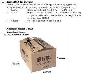 Kardus BKB Kit Stunting