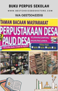 Distributor/Penyedia/Supplier/Agen/Jual Buku Perpustakaan (WA 085730453518)